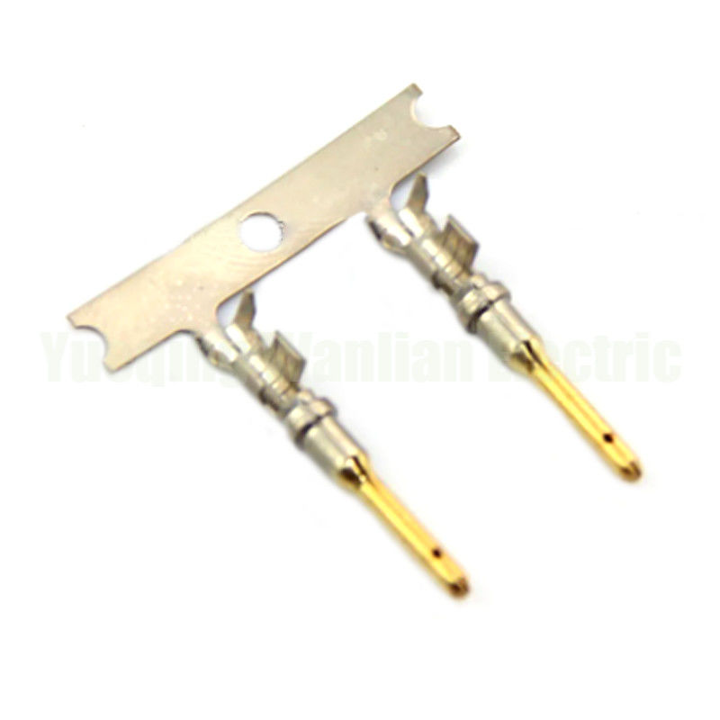 1060-16-0144 Deutsch DT 1.5mm Serisi Pin Kontak tunç Altın kaplama Boyut Crimp Terminal