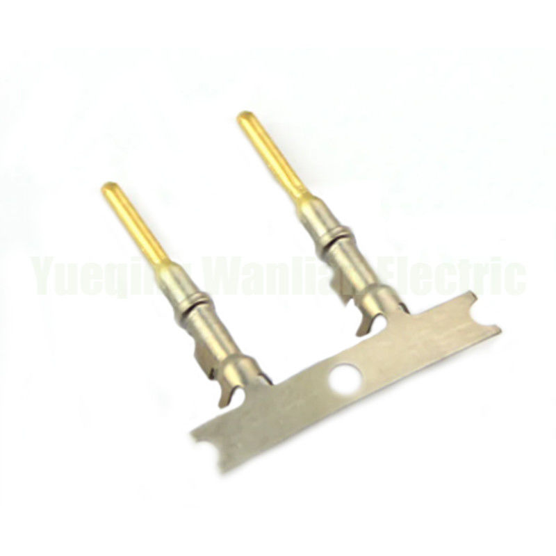 1060-16-0144 Deutsch DT 1.5mm Serisi Pin Kontak tunç Altın kaplama Boyut Crimp Terminal