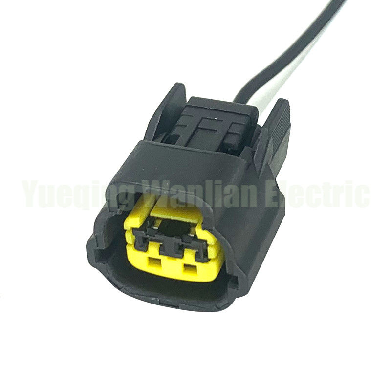 2 Pin 6098-0137 Otomobil su geçirmez Su sıcaklığı sensörü konektörü Değiştirilmiş salyangoz boynuzu fiş
