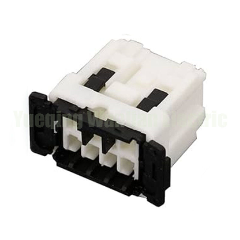 6 Pin 6098-1214 AC Montaj Otomobil Parçaları Elektrikli Soket Araba Kablosu Plastik Ev Bağlantıları