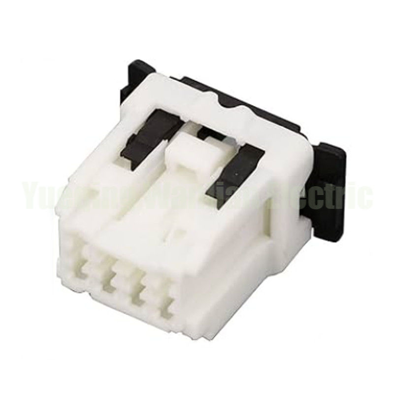 6 Pin 6098-1214 AC Montaj Otomobil Parçaları Elektrikli Soket Araba Kablosu Plastik Ev Bağlantıları
