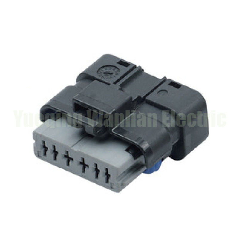 6 Pin 211PC069S8149 Kadın Otomatik Bağlantı FCI Gri Karışık Konut Yakıt Pompası Benzin Pompası Plug