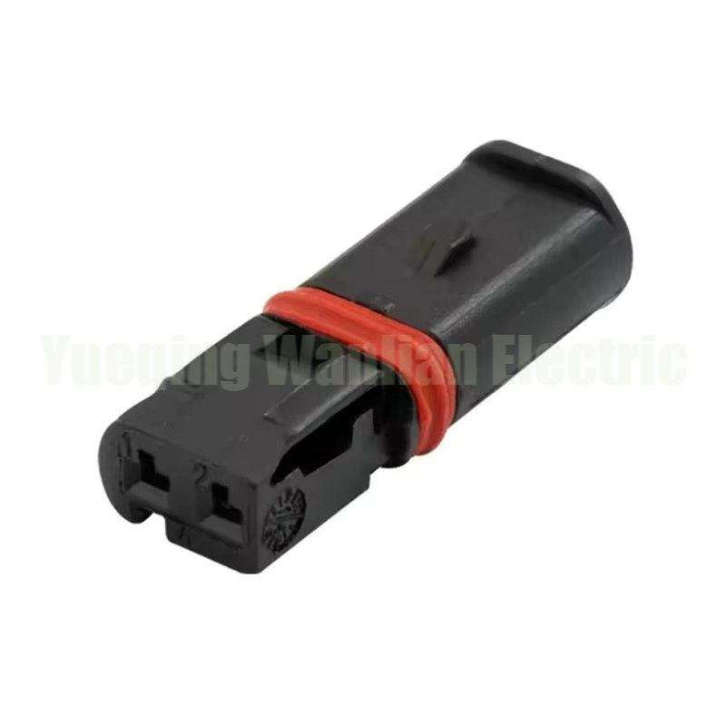 2 Pin 872-406-501 Otomobil Kablo Harness Su geçirmez Soket Otomobil Plastik Kaplama Kapalı Bağlantı