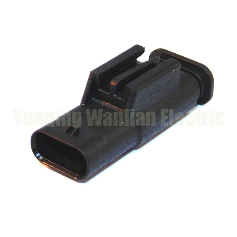 3 pin 872-658-501 872-658-521 Otomatik Elektrik su geçirmez kablo şerit fiş fiş bağlantısı