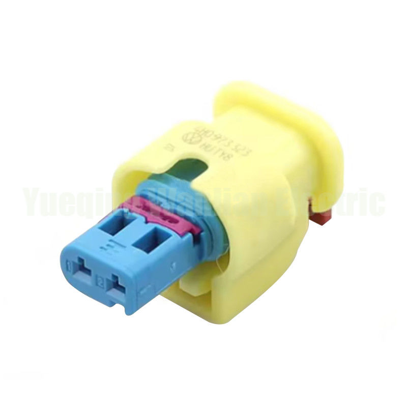 2 Pin 4H0973323 1718648-3 3-1718647-1 1-1823608-4 Kablolama Sıfırlanmış Elektrikli Su Tutmaz Bağlantı Soketi