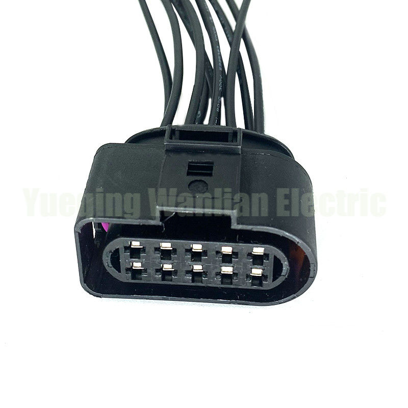10 Pin 6R0973735 1J0973735 493577-1 1813346-1 42121500 Temp Sensor Plug Su geçirmez Deflasyon Valf Bağlantısı