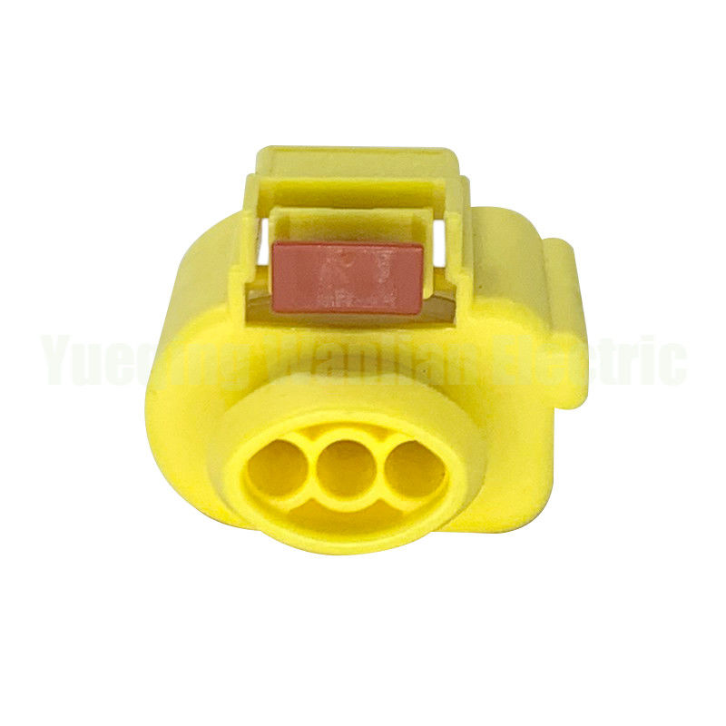 3 Pin 8V0973703 AC Montaj Otomobil Kablo Soket Otomobil Kablo Su geçirmez Bağlayıcı