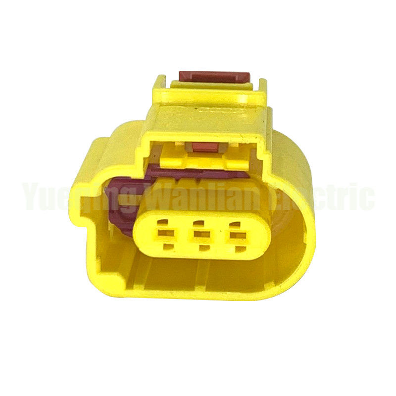 3 Pin 8V0973703 AC Montaj Otomobil Kablo Soket Otomobil Kablo Su geçirmez Bağlayıcı