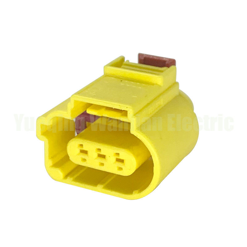 3 Pin 8V0973703 AC Montaj Otomobil Kablo Soket Otomobil Kablo Su geçirmez Bağlayıcı