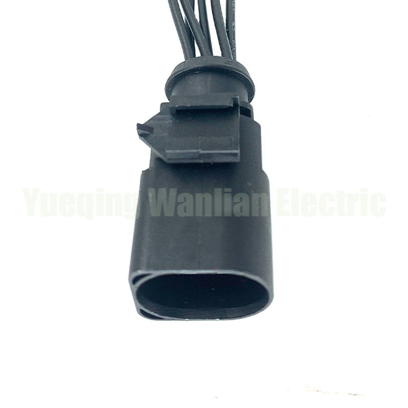 6 Pin 1J0973713 1813139-1 42121700 3B0973813 Otomatik ACC Soket Kapı Kilitli Ters Radar Gaz Plug