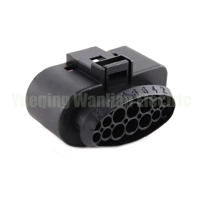 14 Pin 1J0973737 1719105-1 araba farı Xenon lamba fiş Otomatik far lambası soketi su geçirmez konektör