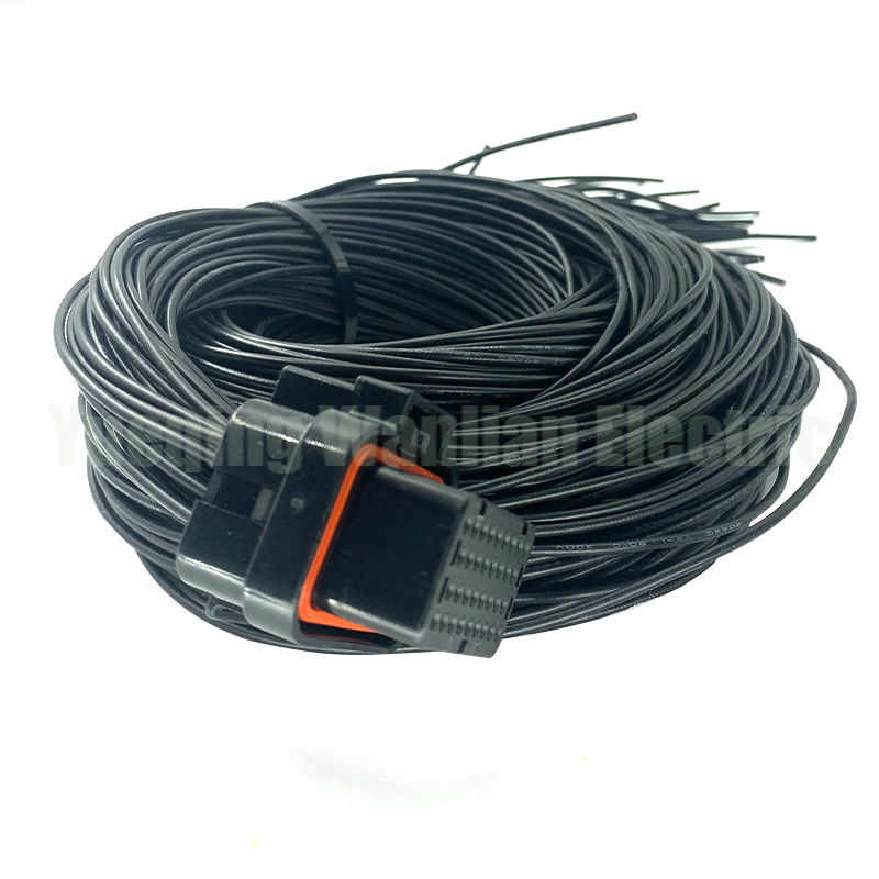 34 Pin 4-1437290-0 Elektrikli Otomobil Kablo Bağlantısı Araba Otomobil Bağlantısı