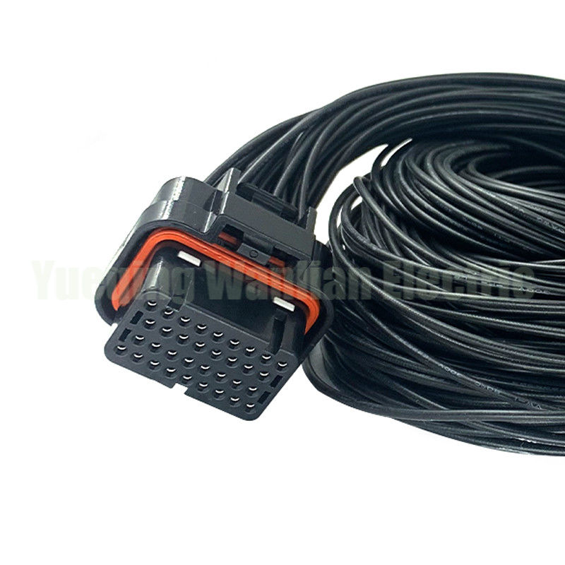 34 Pin 4-1437290-0 Elektrikli Otomobil Kablo Bağlantısı Araba Otomobil Bağlantısı