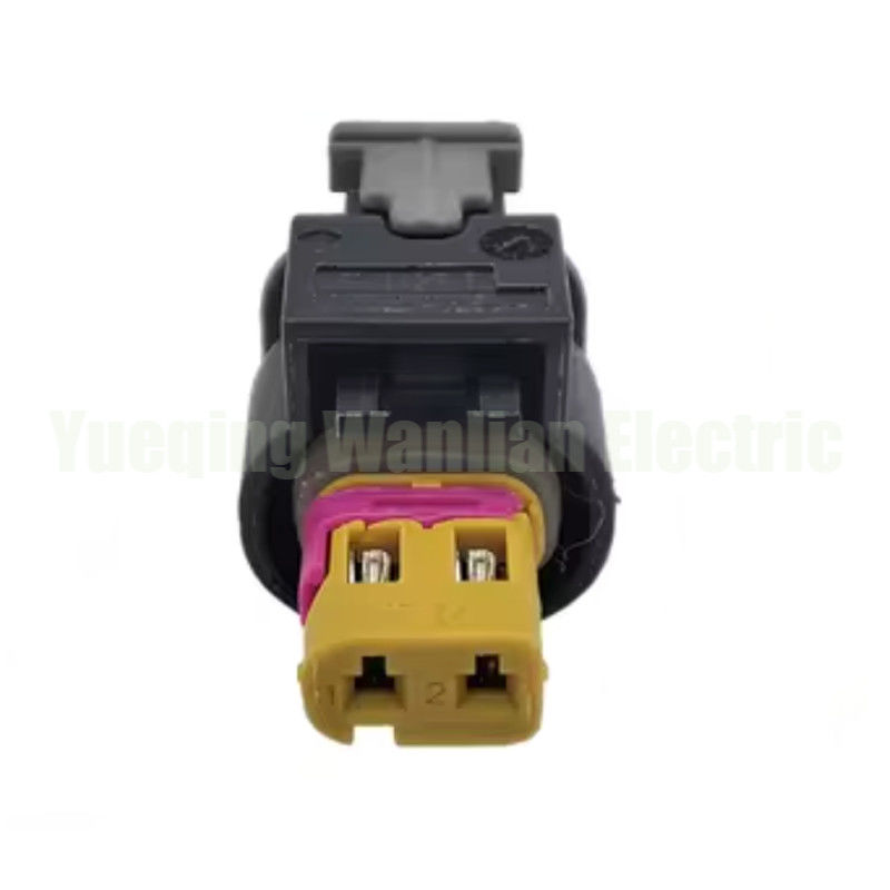 2 Pin 4F0973702A 1-1718888-7 Kadın Sensör Fiş Enjeksiyon Otomobil su geçirmez konektörü