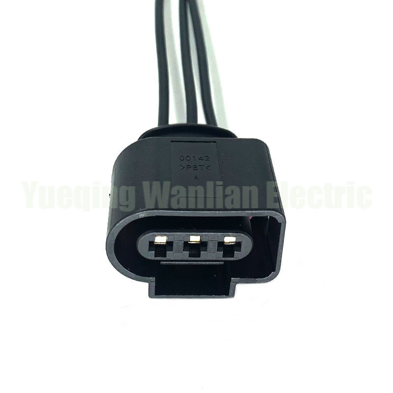 3 Pin 1J0973723G 1717696-1 1717696-3 969852-8 969380-1 su geçirmez mühürlenmiş elektrik kablo bağlantısı otomotiv bağlantısı