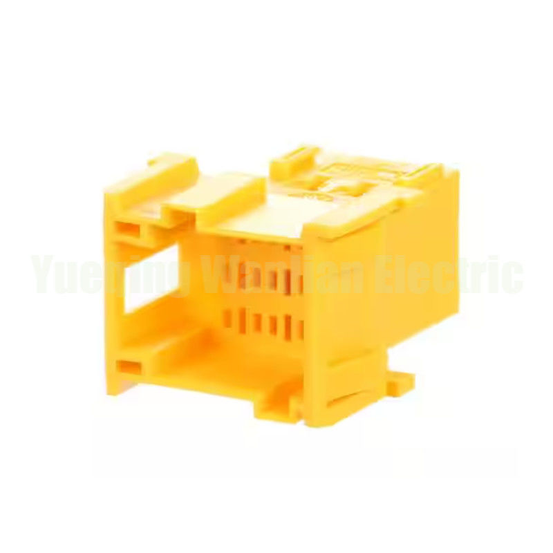 9 Pin 1-967626-1 967631-1 Otomobil güç güçlendirici Bağlantı Otomobil Ses Güçlendirici Plug Kablolama Bağlantı Soketi