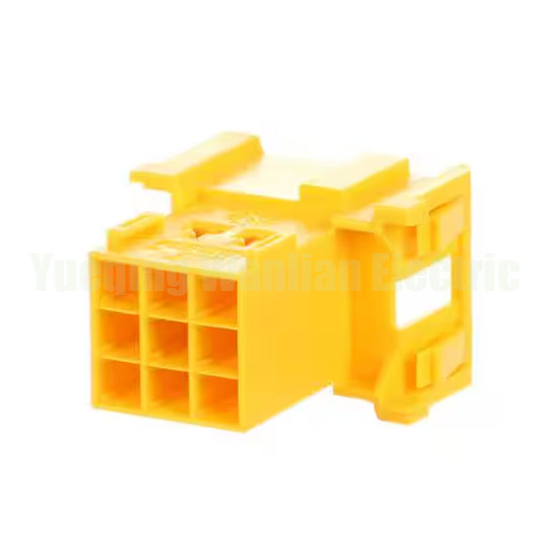 9 Pin 1-967626-1 967631-1 Otomobil güç güçlendirici Bağlantı Otomobil Ses Güçlendirici Plug Kablolama Bağlantı Soketi