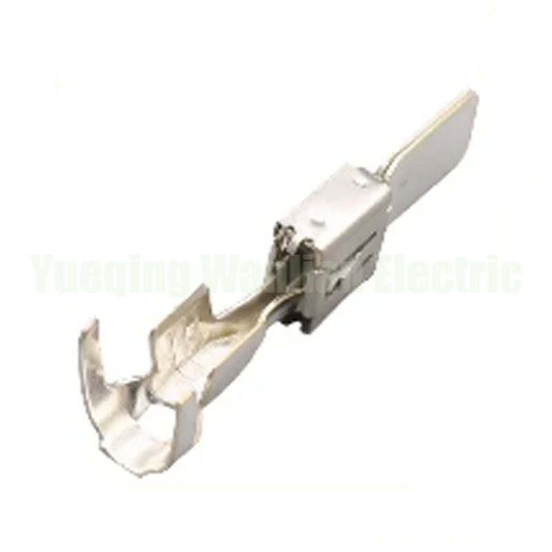 1-968050-1 otomotiv kırpma tel terminal kürek erkek elektrikli bağlantı metal iğne