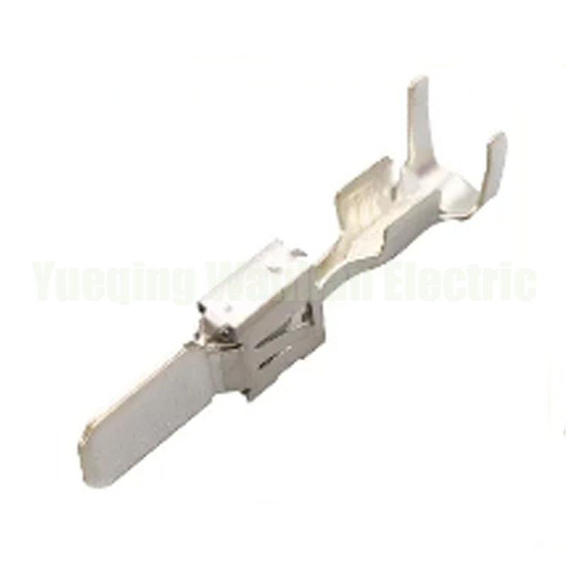 1-968050-1 otomotiv kırpma tel terminal kürek erkek elektrikli bağlantı metal iğne