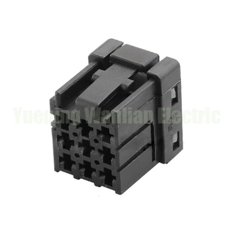 9 Pin 1-968307-2 kadın Otomobil Güç Amplifier fiyuz kutusu Tel kemer bağlantısı