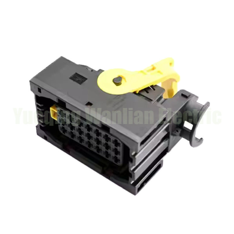 21 Pin 1-1534127-1 ECU konektörleri Balck Kadın Kablolama Soket Plug Otomobil Konektörü