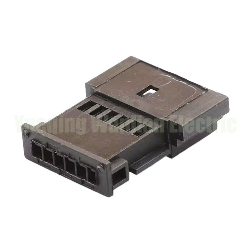 6 Pin 1-1703874-1 Otomobil Tweeter Ses Kablolama Bağlantısı AC Montaj Araç Kapalı Soket