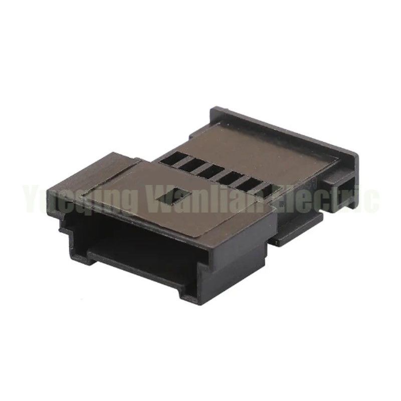 6 Pin 1-1703874-1 Otomobil Tweeter Ses Kablolama Bağlantısı AC Montaj Araç Kapalı Soket