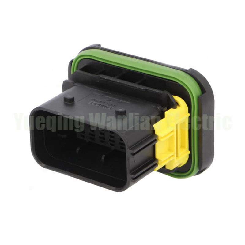 21 Pin 1-2112162-1 Otomobil su geçirmez konektör erkek Değişken kutu motor fiş