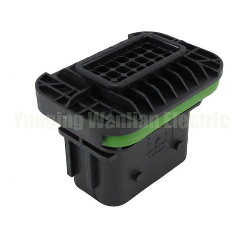 21 Pin 1-2112162-1 Otomobil su geçirmez konektör erkek Değişken kutu motor fiş