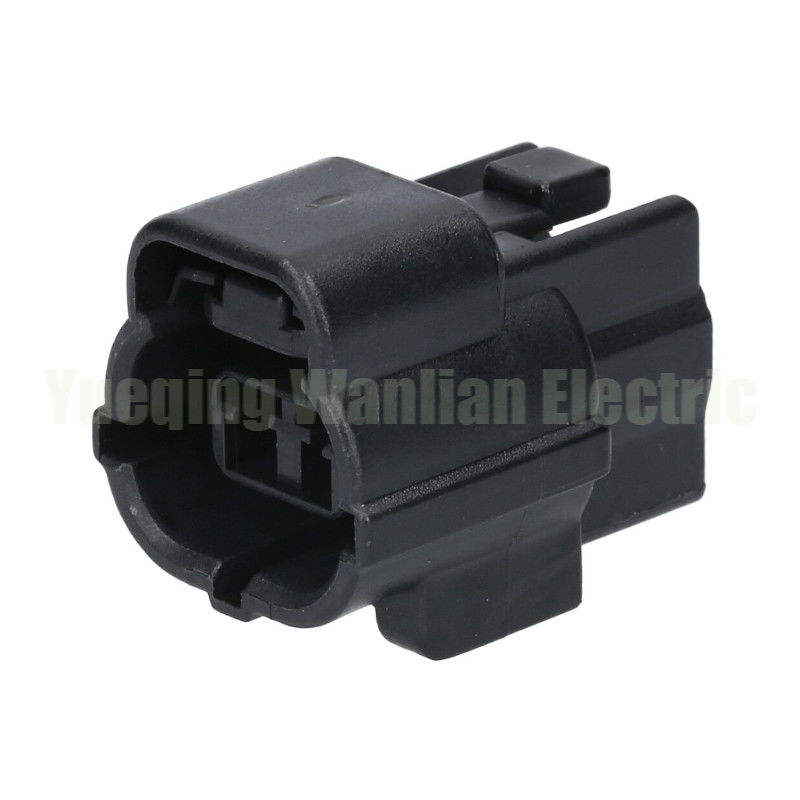 2 Pin 0-0174352-2 Su geçirmez Tel Siyah Kadın Bağlantı Otomatik Kablolama Fiş