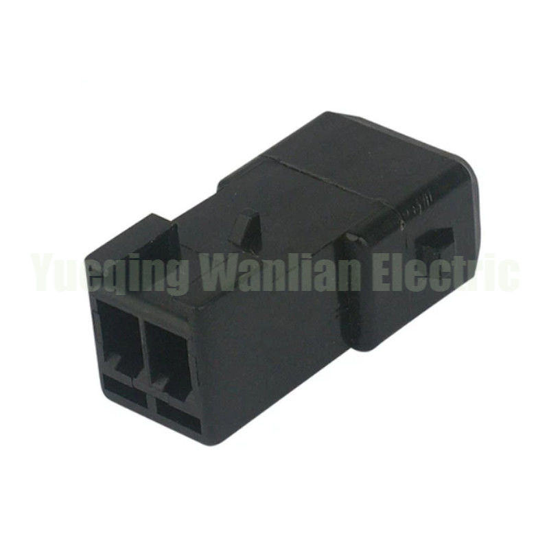 2 Pin 1-144545-0 Otomatik Su geçirmez Elektrik Kablosu Bağlantısı Junior Güç yakıt püskürtme nozel fiş