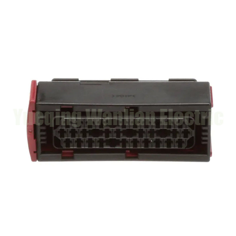 29 Pin 1-963449-2 kadın su geçirmez Elektronik ekipman Bağlantı Otomobil fiş soket