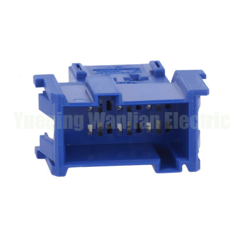 6 Pin 1-965641-1 968271-1 Erkek Ağır araç ABS EBS kablo kemer fiş bağlantısı