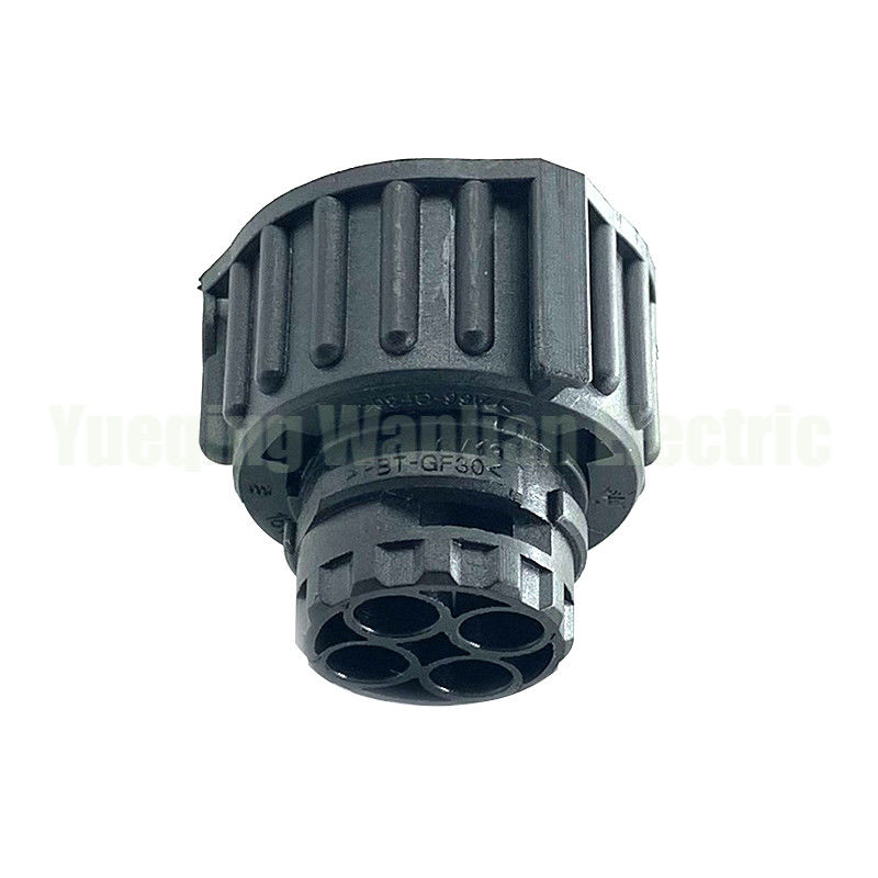 4 Pin 1-967325-1 Otomobil Yuvarlak Ters Solenoid Valf Plug Araç Boru hattı iletim bağlantısı
