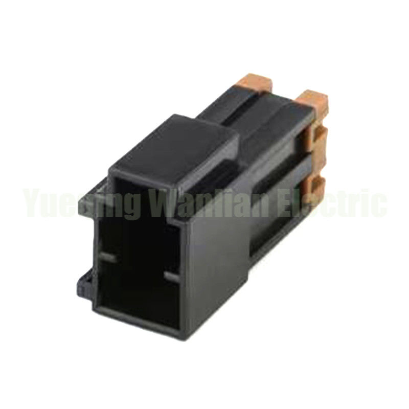 2 Pin 7122-4123-30 MG620558-5-6420-80 AC Montaj Otomatik Büyük Akım Kablosu Bağlantı Soket Araba Plastik Koruma Kapalı Plug