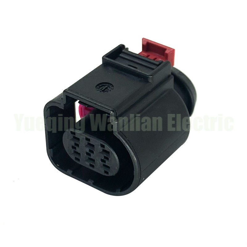 6 Pin 4H0973713 Acil Valf Kontrol Elementi Otomatik Temp Sensörü Plug Deflasyon Bağlantısı