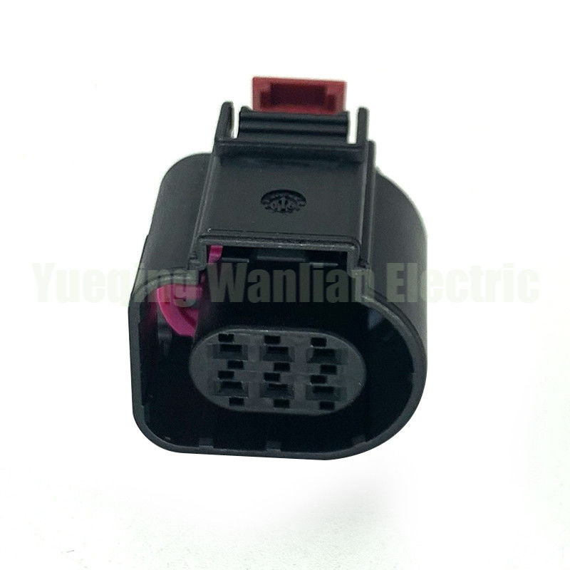 6 Pin 4H0973713 Acil Valf Kontrol Elementi Otomatik Temp Sensörü Plug Deflasyon Bağlantısı