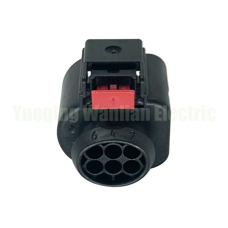 6 Pin 4H0973713 Acil Valf Kontrol Elementi Otomatik Temp Sensörü Plug Deflasyon Bağlantısı