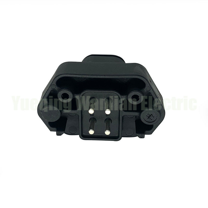 4 Pin DTP15-4P Deutsch PCB board end connector female pin base DTP06-4S konektör montaj konektörü