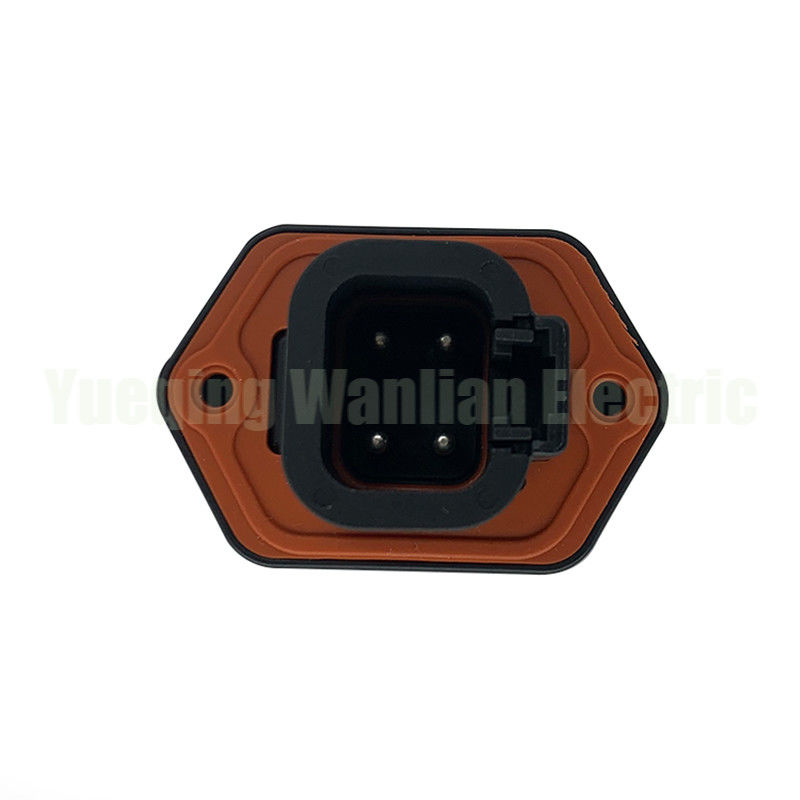 4 Pin DTP15-4P Deutsch PCB board end connector female pin base DTP06-4S konektör montaj konektörü