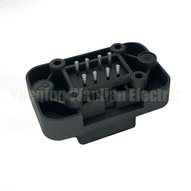 8 Pin DT15-8PB Otomobil Su geçirmez Bağlantı düz pin tutucu PCB lehim panelini son priz bağlantısı