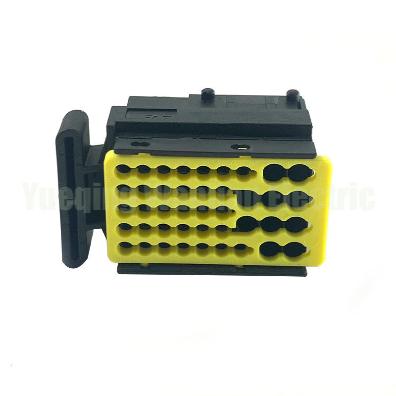 42 Pin 936421-2 Elektrikli Otomobil ECU Bağlantısı Siyah Kadın Su geçirmez Sızdırmazlık