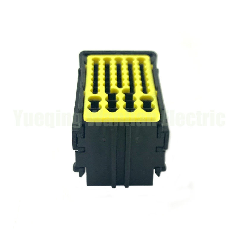 42 Pin 936421-2 Elektrikli Otomobil ECU Bağlantısı Siyah Kadın Su geçirmez Sızdırmazlık