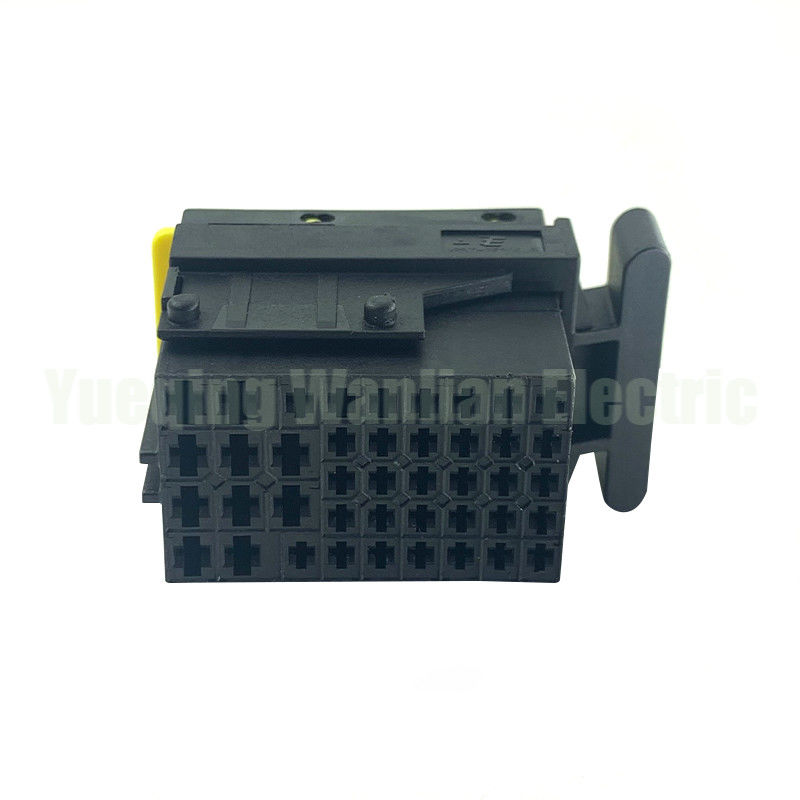 42 Pin 936421-2 Elektrikli Otomobil ECU Bağlantısı Siyah Kadın Su geçirmez Sızdırmazlık