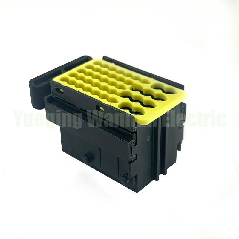 42 Pin 936421-2 Elektrikli Otomobil ECU Bağlantısı Siyah Kadın Su geçirmez Sızdırmazlık