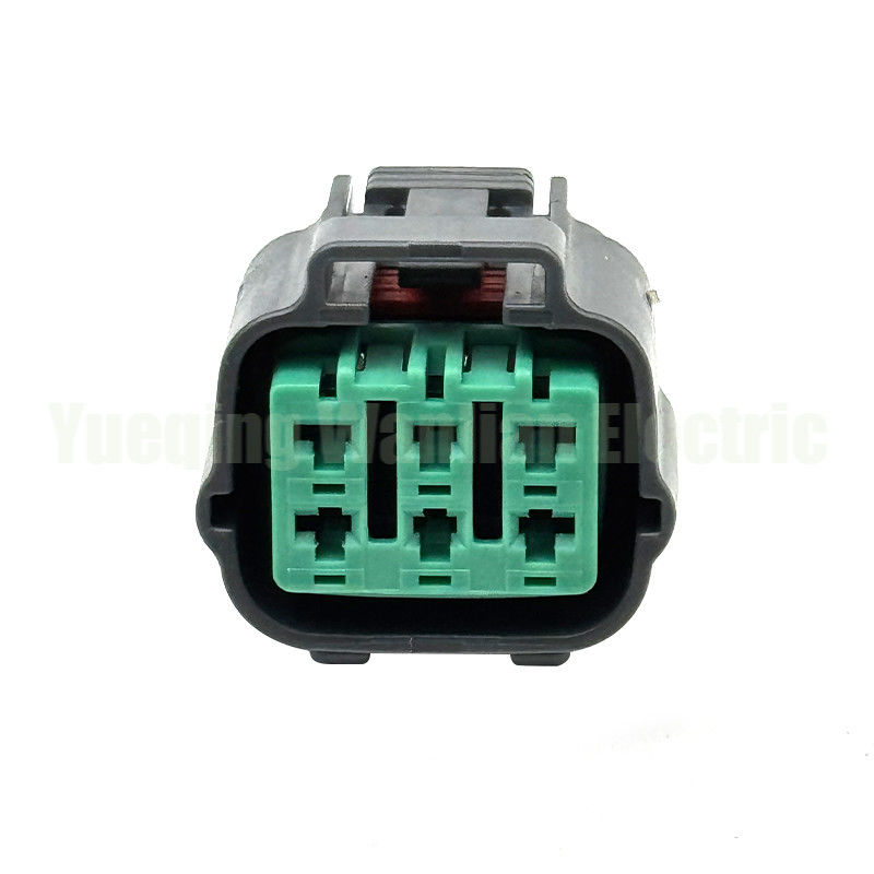6 Pin 6189-0996 Otomobil Bağlantısı Kadın Elektrikli Otomobil Dönüştürme Bağlantısı Fiş