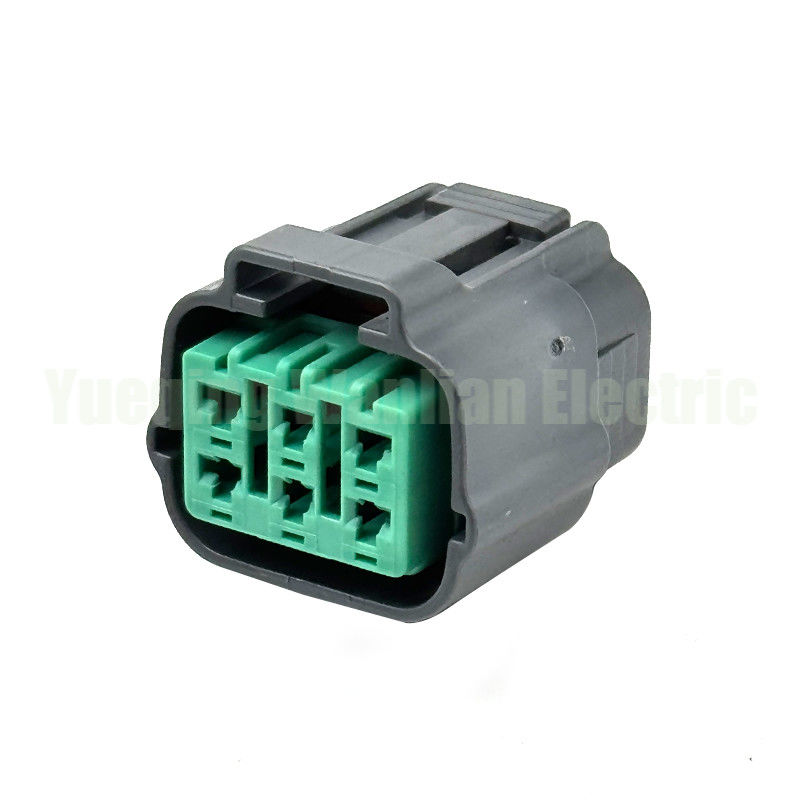 6 Pin 6189-0996 Otomobil Bağlantısı Kadın Elektrikli Otomobil Dönüştürme Bağlantısı Fiş