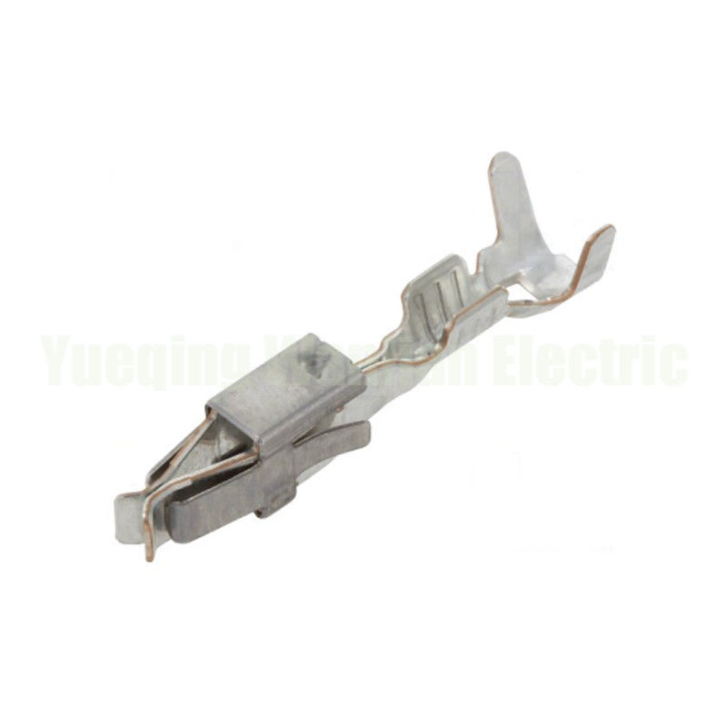 929939-6 Otomobil Bakır Tintalı Crimp Elektrik Kablo Bağlantısı Bahar Plug Pluggable Wire Terminal Contacts