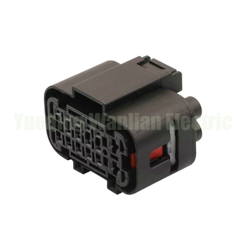 16 Pin 2304884-1 Otomobil Su geçirmez fiş AC Montaj Araba Elektrik Bağlantısı Otomobil Soketi