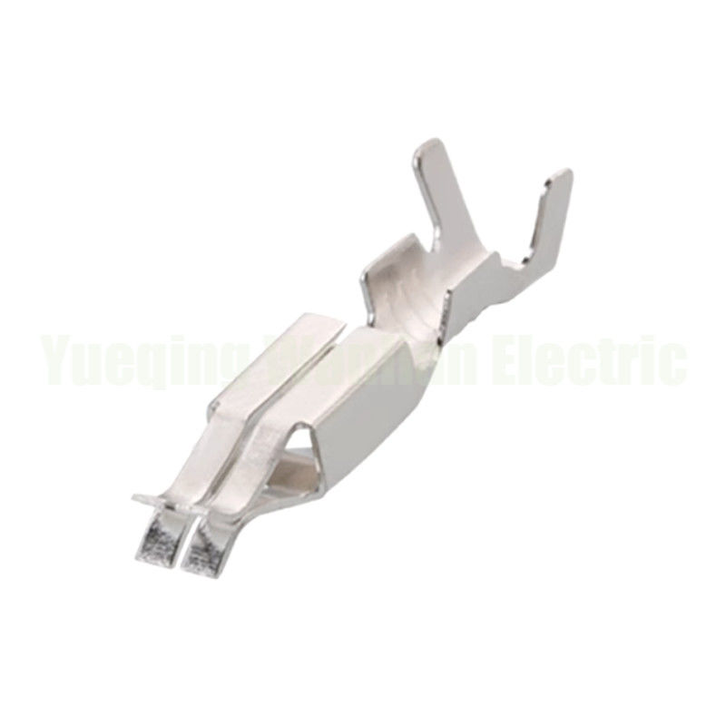 DJ622-E3.5A Otomatik Splices Crimping Wire Terminal Isolasyonsuz Otomatik Kadın Crimp Terminal Pins